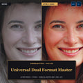 Universal Dual Format Master — 20 Lightroom Presets (Mobile & Desktop) - Cover