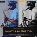Kodak Tri X 400 Black White — 20 Lightroom Presets (Mobile & Desktop) - Cover