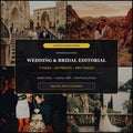 Wedding & Bridal Editorial Master Bundle — 11 Packs (220 Lightroom Presets)