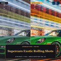 Supercars Exotic Rolling Shots — 20 Lightroom Presets (Mobile & Desktop) - Cover