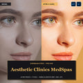 Aesthetic Clinics MedSpas — 20 Lightroom Presets (Mobile & Desktop) - Cover