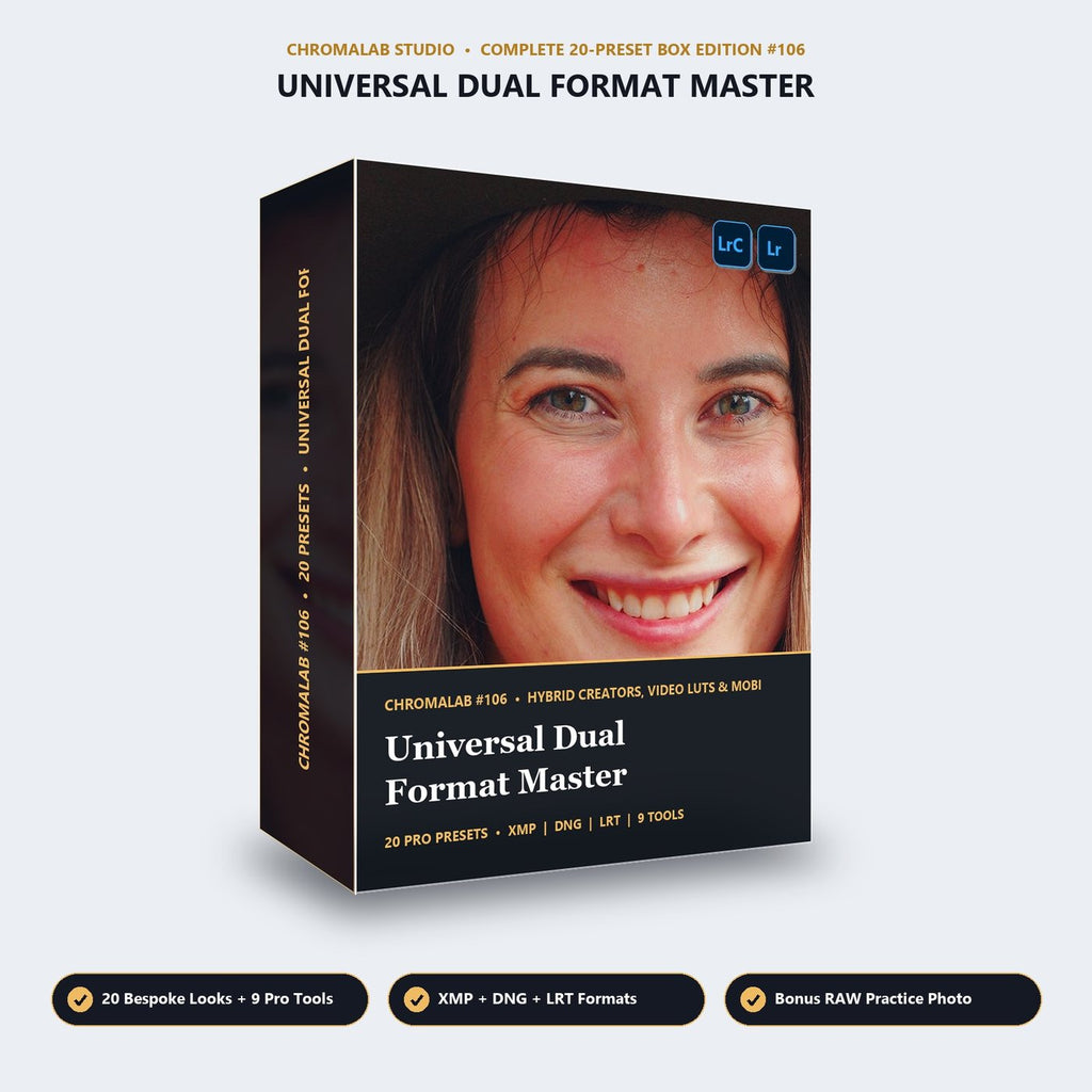 Universal Dual Format Master - 3D Software Box