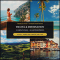 Travel, Coastal & Destination Master Bundle — 12 Packs (240 Lightroom Presets)