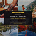 Landscape & Nature Master Bundle — 15 Packs (300 Lightroom Presets)