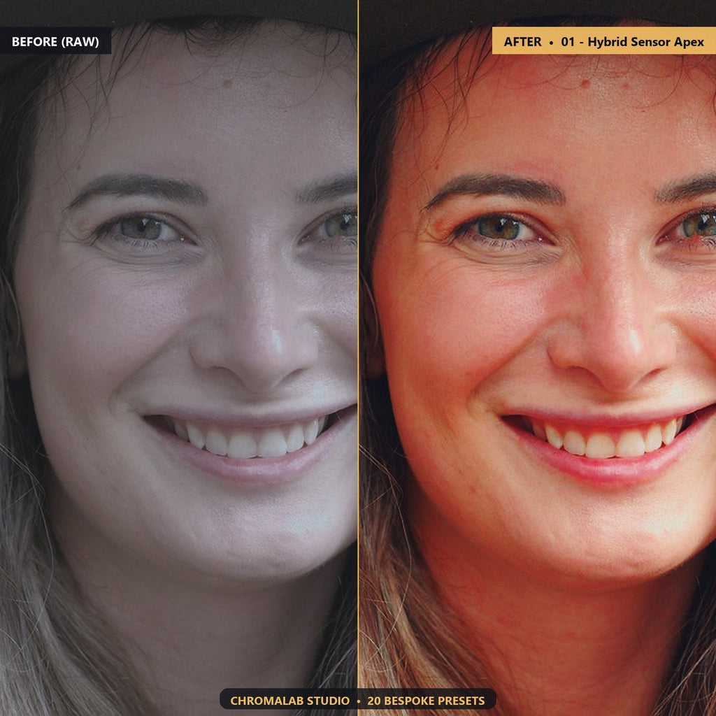 Universal Dual Format Master - Before & After Split