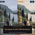 European Castle Villa Romance — 20 Lightroom Presets (Mobile & Desktop) - Cover