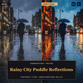 Rainy City Puddle Reflections — 20 Lightroom Presets (Mobile & Desktop) - Cover