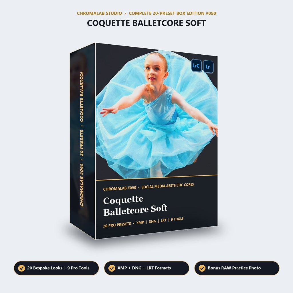 Coquette Balletcore Soft - 3D Software Box