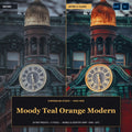 Moody Teal Orange Modern — 20 Lightroom Presets (Mobile & Desktop) - Cover
