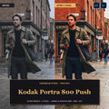 Kodak Portra 800 Push — 20 Lightroom Presets (Mobile & Desktop) - Cover