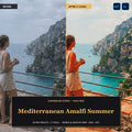 Mediterranean Amalfi Summer — 20 Lightroom Presets (Mobile & Desktop) - Cover
