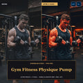Gym Fitness Physique Pump — 20 Lightroom Presets (Mobile & Desktop) - Cover