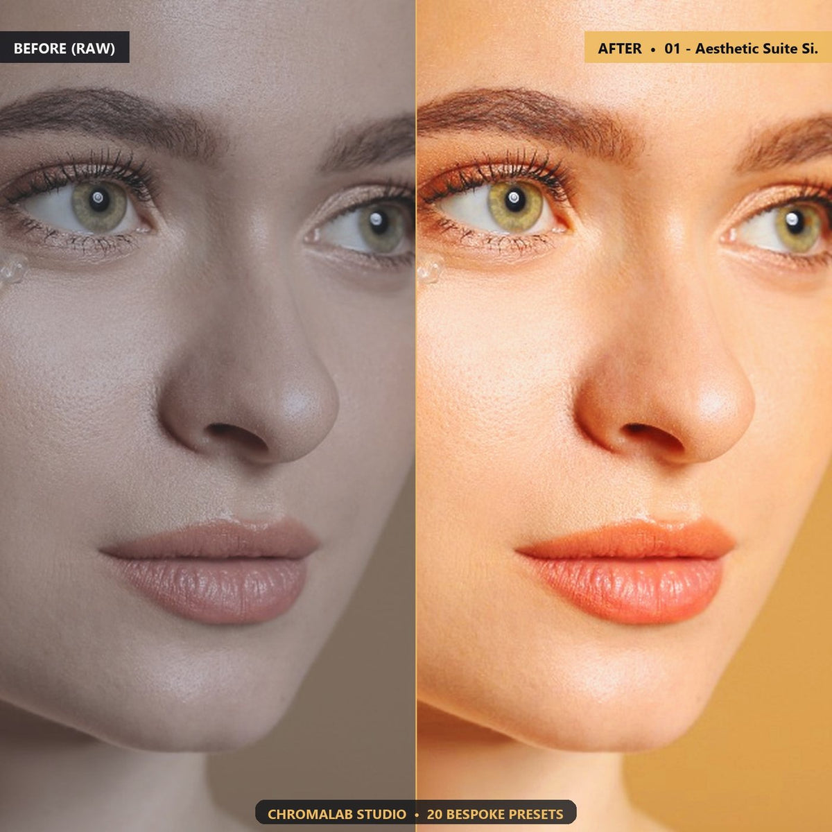 Aesthetic Clinics MedSpas - Before & After Split