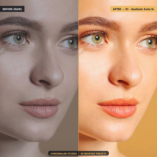 Aesthetic Clinics MedSpas - Before & After Split