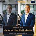 Corporate LinkedIn Headshots — 20 Lightroom Presets (Mobile & Desktop) - Cover