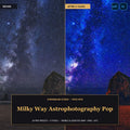 Milky Way Astrophotography Pop — 20 Lightroom Presets (Mobile & Desktop) - Cover
