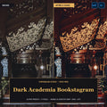 Dark Academia Bookstagram — 20 Lightroom Presets (Mobile & Desktop) - Cover