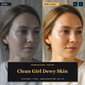 Clean Girl Dewy Skin — 20 Lightroom Presets (Mobile & Desktop) - Cover