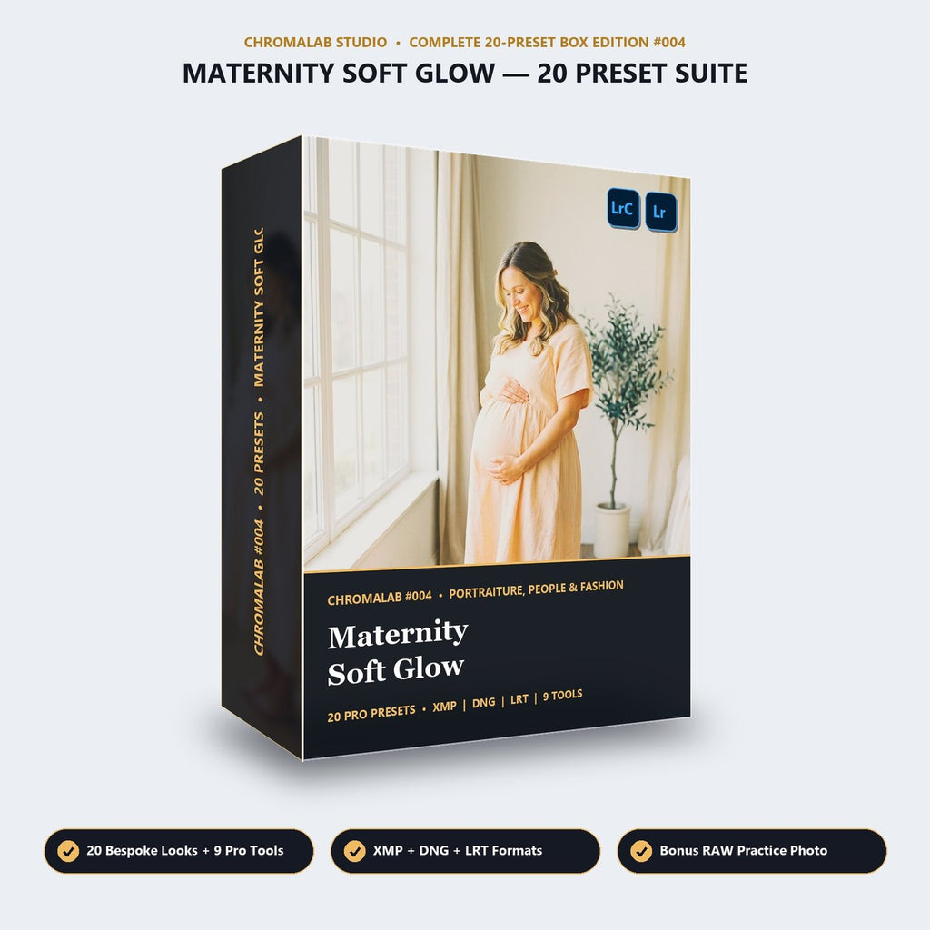 Maternity Soft Glow - 3D Software Box