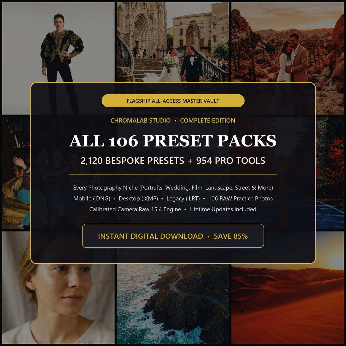 ChromaLab Studio All 106 Preset Packs Master Vault