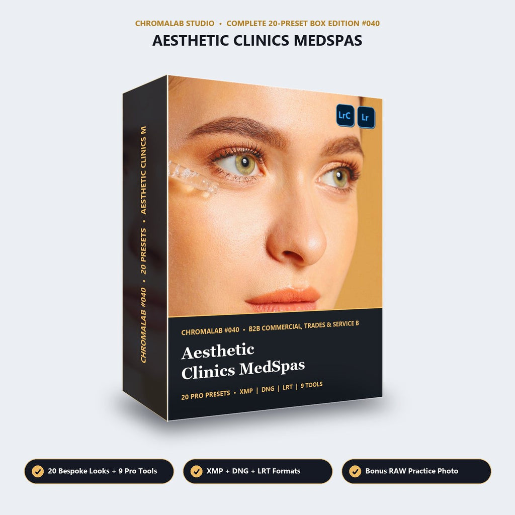 Aesthetic Clinics MedSpas - 3D Software Box