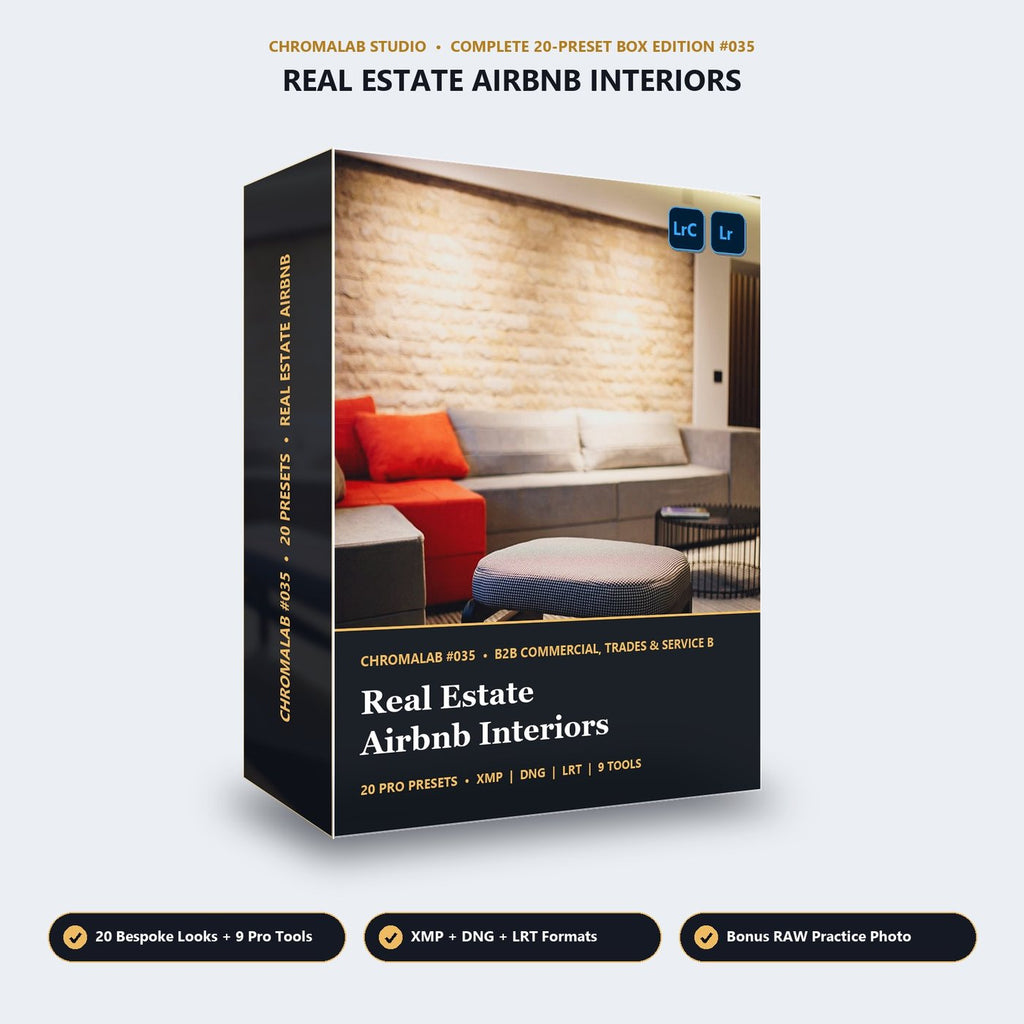 Real Estate Airbnb Interiors - 3D Software Box