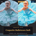 Coquette Balletcore Soft — 20 Lightroom Presets (Mobile & Desktop) - Cover