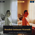 Boudoir Intimate Warmth — 20 Lightroom Presets (Mobile & Desktop) - Cover