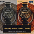 Jewelry Watch Macro Luxury — 20 Lightroom Presets (Mobile & Desktop) - Cover