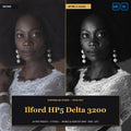 Ilford HP5 Delta 3200 — 20 Lightroom Presets (Mobile & Desktop) - Cover