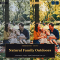 Natural Family Outdoors — 20 Lightroom Presets (Mobile & Desktop) - Cover