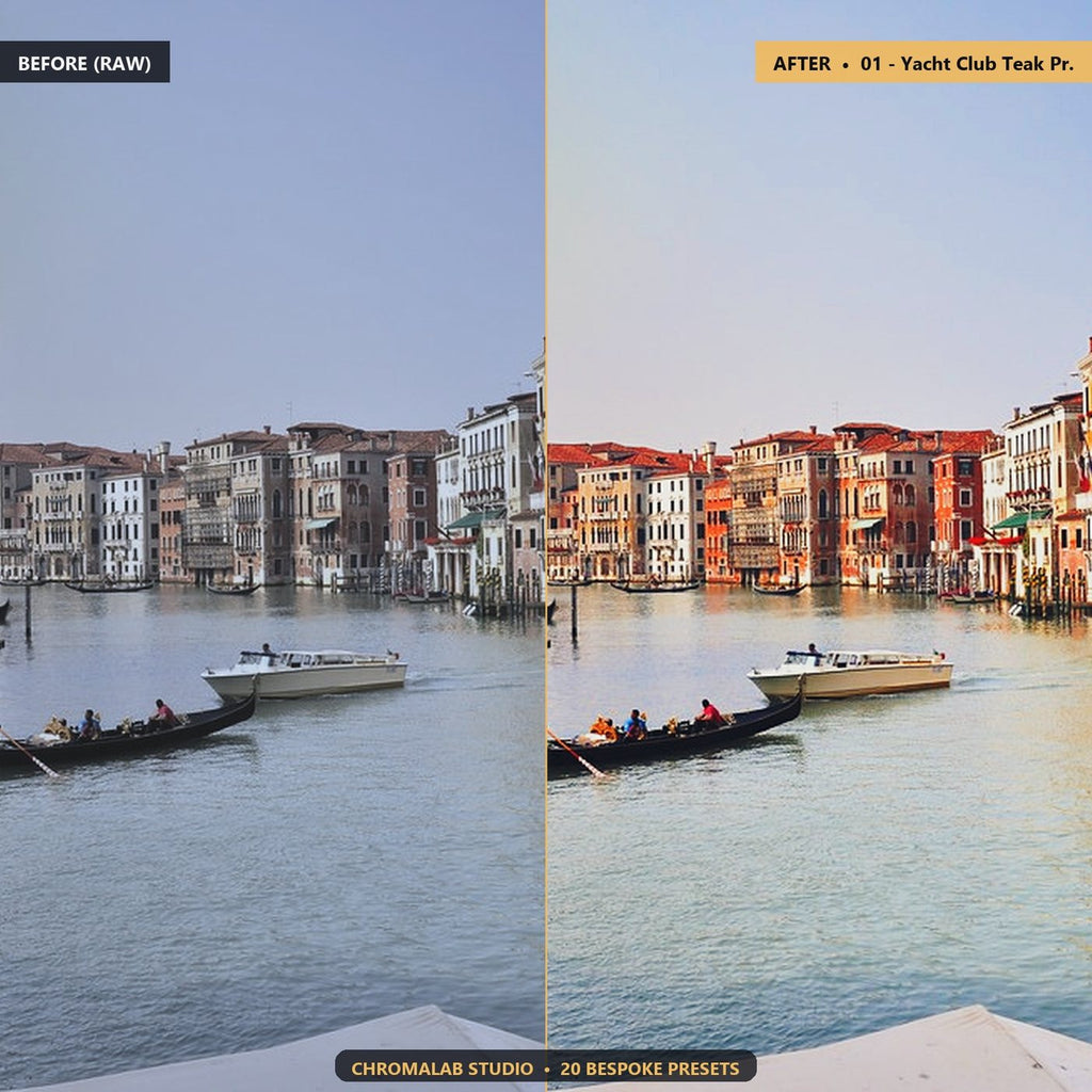 Old Money Quiet Luxury - Before & After Split