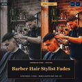 Barber Hair Stylist Fades — 20 Lightroom Presets (Mobile & Desktop) - Cover