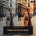 Editorial Street Style — 20 Lightroom Presets (Mobile & Desktop) - Cover