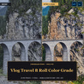Vlog Travel B Roll Color Grade — 20 Lightroom Presets (Mobile & Desktop) - Cover