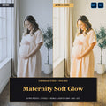 Maternity Soft Glow — 20 Lightroom Presets (Mobile & Desktop) - Cover