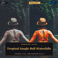 Tropical Jungle Bali Waterfalls — 20 Lightroom Presets (Mobile & Desktop) - Cover