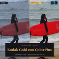 Kodak Gold 200 ColorPlus — 20 Lightroom Presets (Mobile & Desktop) - Cover