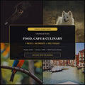 Food, Cafe & Culinary Master Bundle — 7 Packs (140 Lightroom Presets)