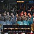 90s Disposable Analog Pop — 20 Lightroom Presets (Mobile & Desktop) - Cover