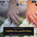 Fujifilm Pro 400H Clean — 20 Lightroom Presets (Mobile & Desktop) - Cover