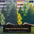 Dog Cat Pet Fur Texture — 20 Lightroom Presets (Mobile & Desktop) - Cover