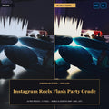 Instagram Reels Flash Party Grade — 20 Lightroom Presets (Mobile & Desktop) - Cover