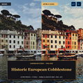 Historic European Cobblestone — 20 Lightroom Presets (Mobile & Desktop) - Cover