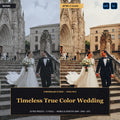 Timeless True Color Wedding — 20 Lightroom Presets (Mobile & Desktop) - Cover